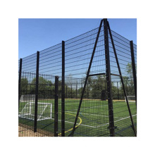 Hot Dipped Highway Welded Wire Mesh Fence, Perforated Galvanized Metal Mesh Sheet Fence